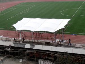 忻州膜结构体育看台