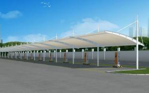 忻州膜结构停车棚