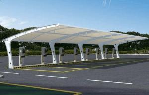 忻州膜结构停车棚