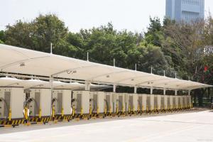 忻州膜结构停车棚