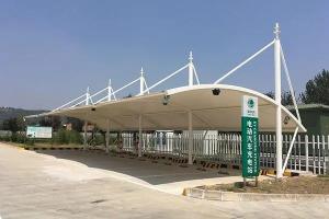 忻州膜结构停车棚